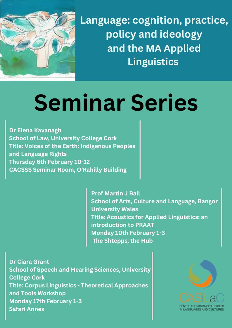 Seminar Series Feb 2025